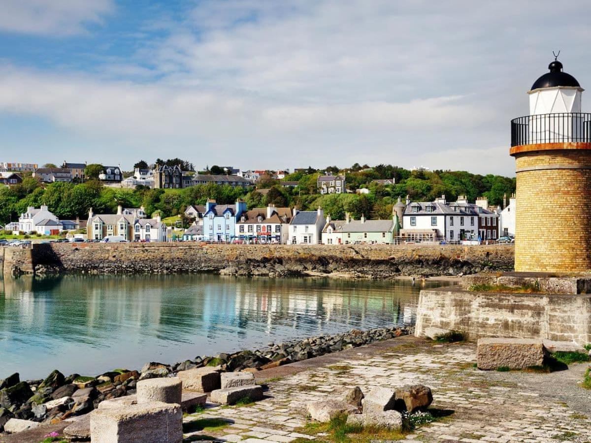 Villa Stunning Period Townhouse With Garden, Walking Distance To Town à Dumfries Extérieur photo