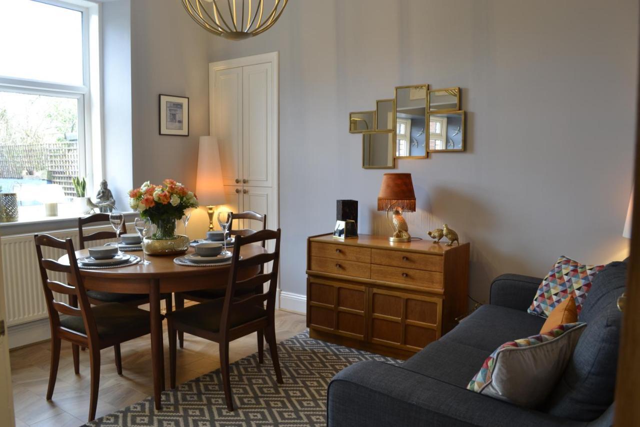 Villa Stunning Period Townhouse With Garden, Walking Distance To Town à Dumfries Extérieur photo