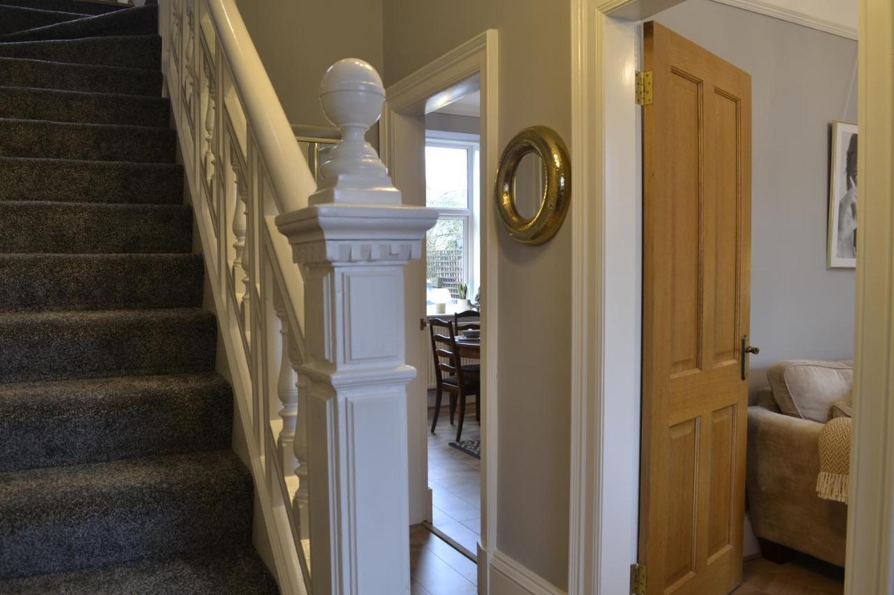 Villa Stunning Period Townhouse With Garden, Walking Distance To Town à Dumfries Extérieur photo
