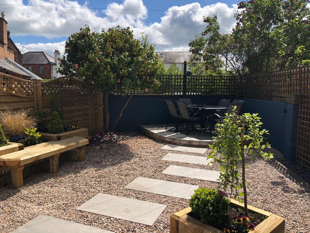 Villa Stunning Period Townhouse With Garden, Walking Distance To Town à Dumfries Extérieur photo