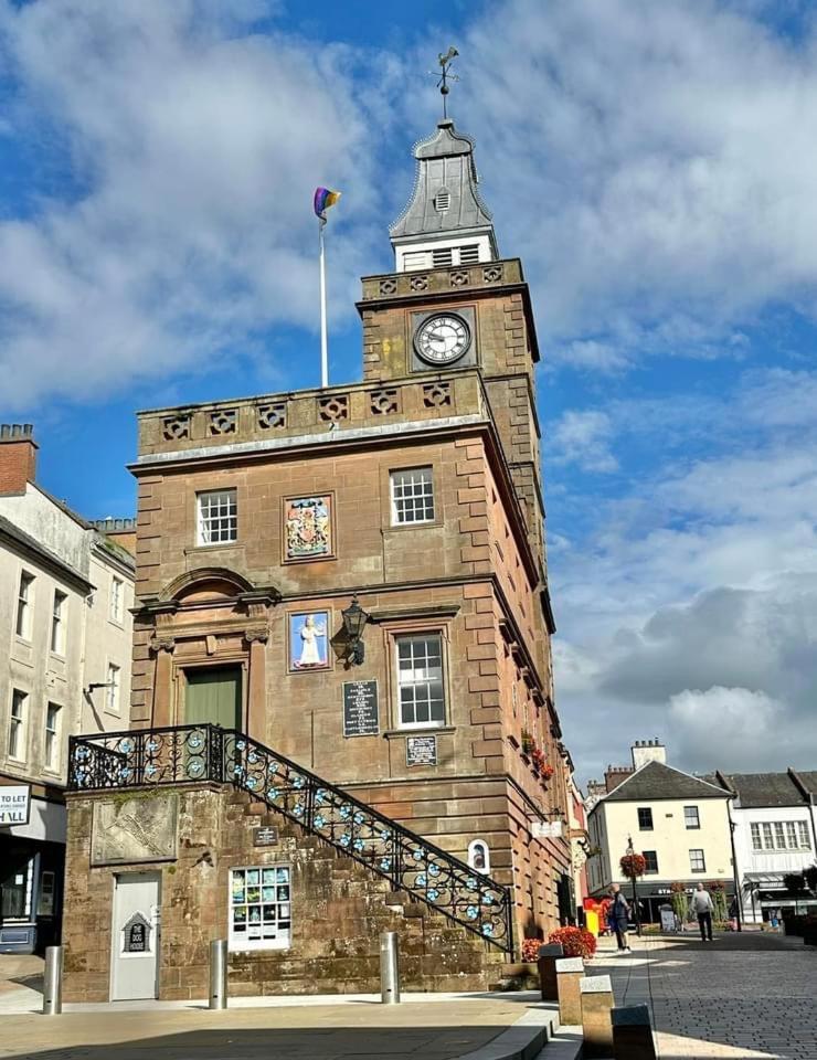 Villa Stunning Period Townhouse With Garden, Walking Distance To Town à Dumfries Extérieur photo